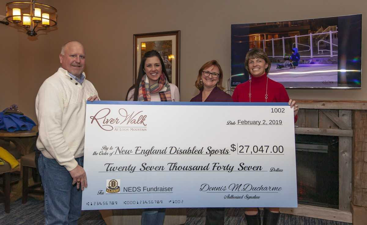 Scene Setter -- New England Disabled Sports
